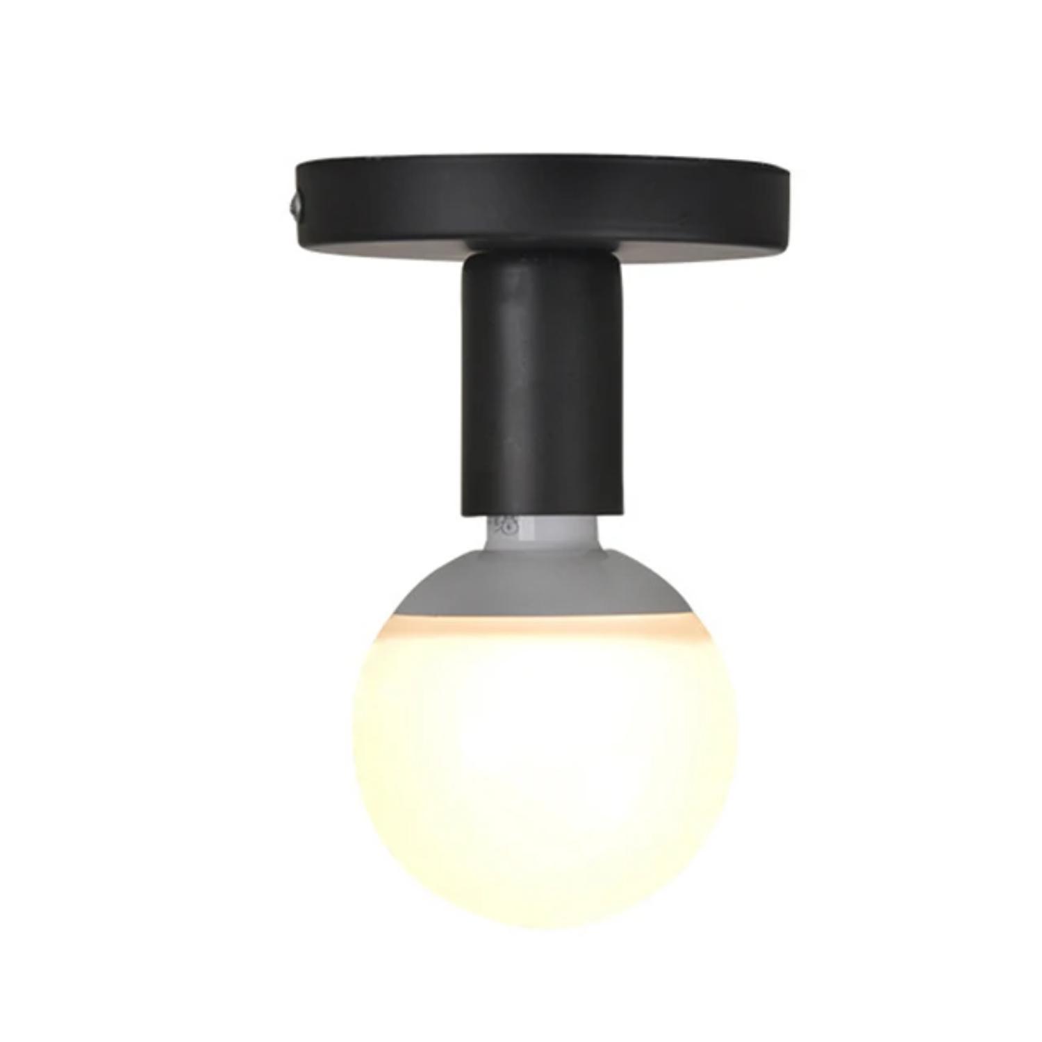 

Новый винтажный потолочный светильник e27 ретро лофт потолочная люстра свет 90-260 В внутреннее освещение декоративные светильники гостиная веранда No Bulb чёрный