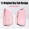Schlüsselanhängerhülle für Chevy Suburban Tahoe GMC Yukon Denali Buick Enclave mit Schlüsselanhänger Premium Weiche TPU Schlüsselanhängerhülle Fernschlüsselhalter 6 Tasten