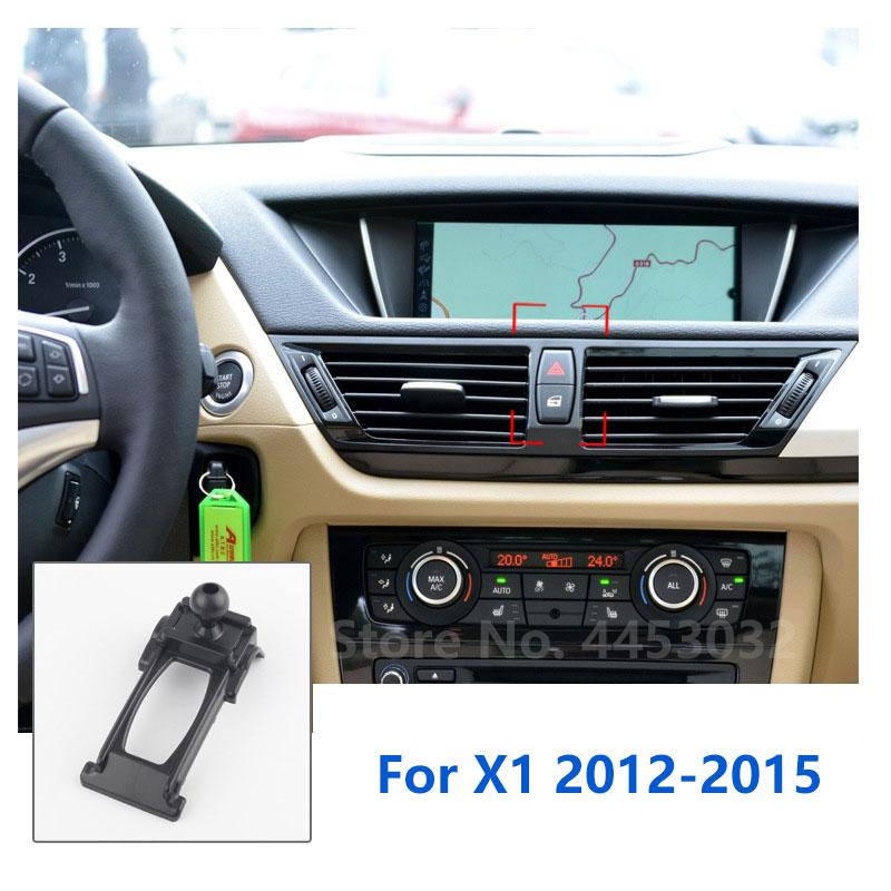 Car Phone Holder Mounts Special For BMW X1 X2 F39 F47 F48 F49 GPS Supporting Fixed Bracket Base 17mm Accessories 2012-2025