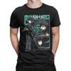 Muichiro Tokito Kimetsu no Yaiba T-Shirt Herren Baumwolle Oberteile Shirts Bedruckt Demon Slayer Rundhals Kurzarm