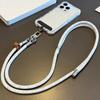 Nouvelle Longue Lanière Universelle Réglable pour Téléphone Portable, Sangle d'Épaule et de Cou, Corde de Suspension Durable Anti-Perte pour iPhone Xiaomi