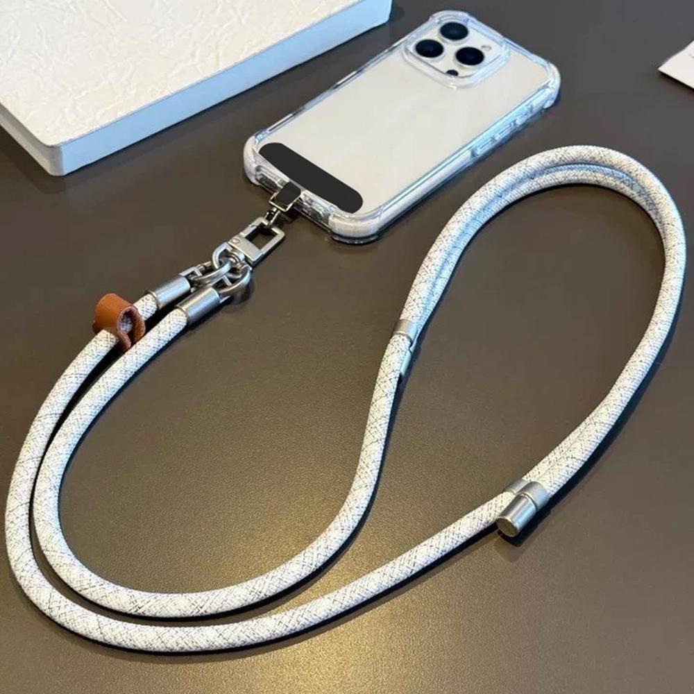 Nouvelle Longue Lanière Universelle Réglable pour Téléphone Portable, Sangle d'Épaule et de Cou, Corde de Suspension Durable Anti-Perte pour iPhone Xiaomi