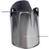 Kohlefaser-Hinterradkotflügel & Stoßdämpferabdeckung für Sur-ron Light Bee Motorrad