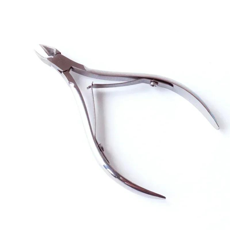 Professioneller Nagelhautschneider Nagelknipser Schere Schieber Nagelhautentferner Maniküre Pediküre Zange Nagel Nagelhaut Nachwachsen Werkzeug