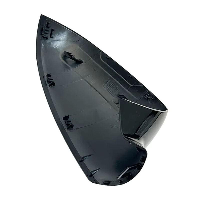 Voor Opel Vauxhall Astra J 2010-2015 Auto Vervanging Achteruitkijkspiegel Zijspiegelkap Vleugelkap Buitendeur Achteruitkijkhoes Trim Zwart