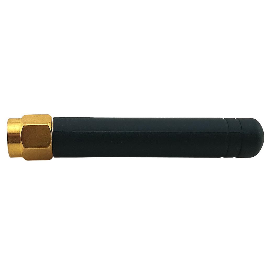 Tiny Wireless Antenna 2dBi RP-SMA Hole for WiFi Bluetooth 2.4GHz 5.8GHz PC Network