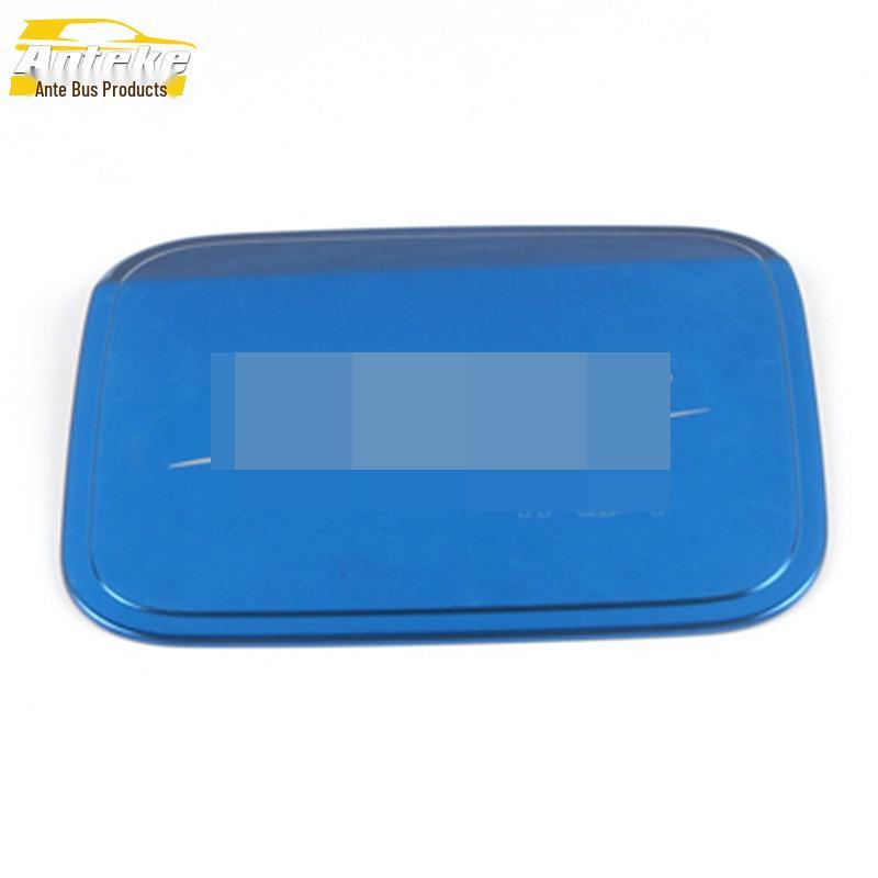 Lei Ling 19 Model Stainless Steel Fuel Tank Cap Protector – Scratch-Resistant Decorative Sticker.