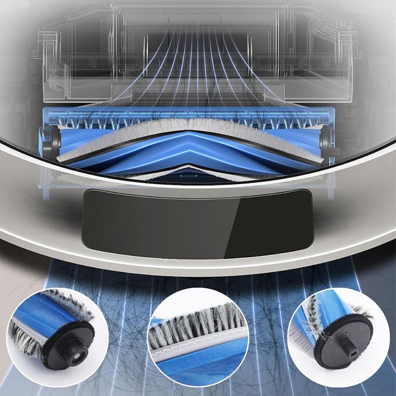 Pentru ECOVACS DEEBOT T30S Robot Aspirator Perie laterală principală Filtre HEPA Mop Pânză Saci de praf Piese de schimb