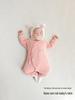 Unisex Newborn Long Sleeve Cotton Bodysuit for All Seasons