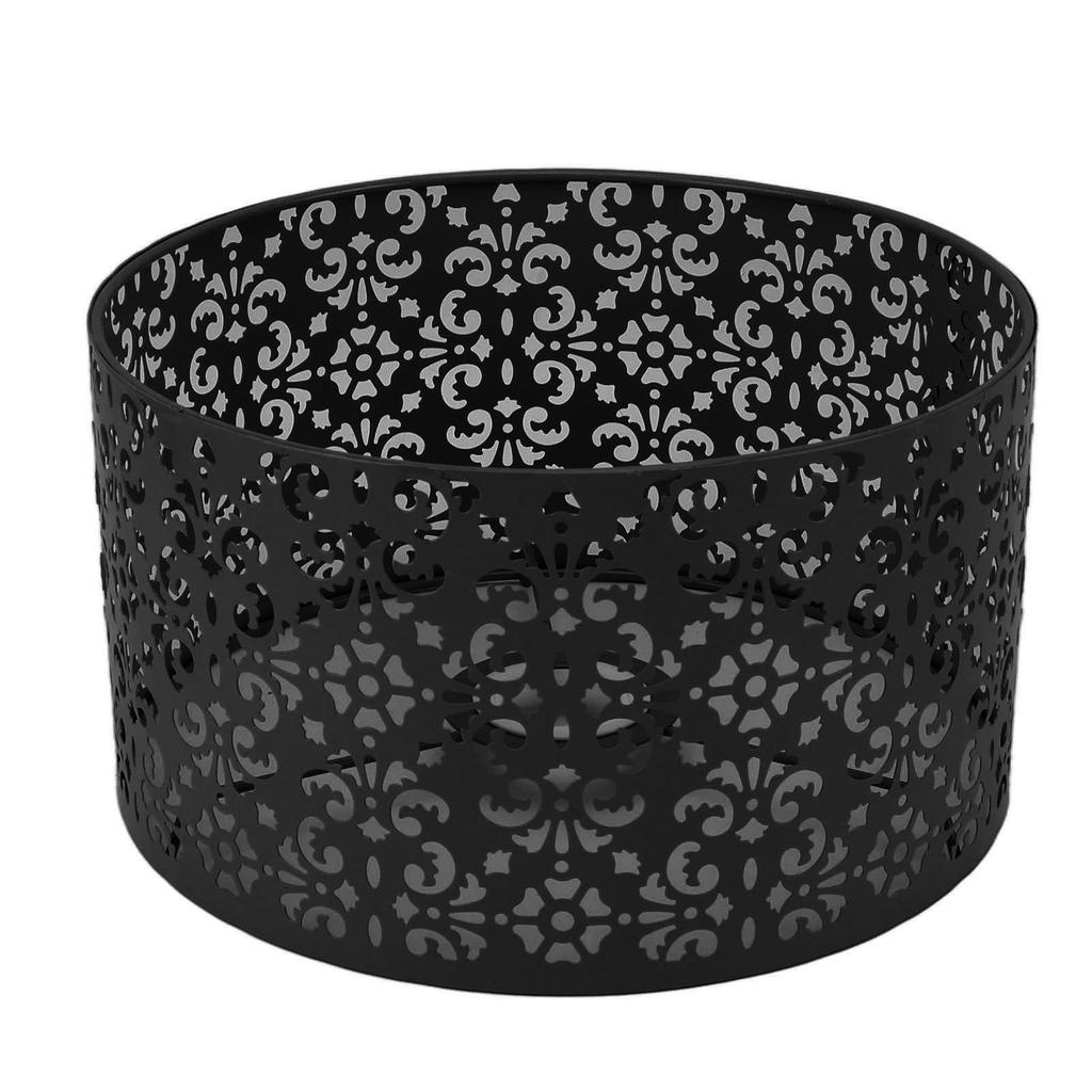 Desk Lampshade Hollow Out Iron Exquisite Decorative Lamp Shade for E27 E14 Floor Lamps Chandeliers
