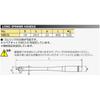 Ktc Long Spinner Handle 9.5sq. 3 8  Overall Length 400mm Model Nbs3l
