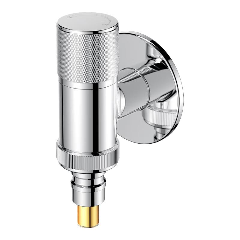 Haili Copper Washing Machine Dual-Outlet Angle Stop Valve