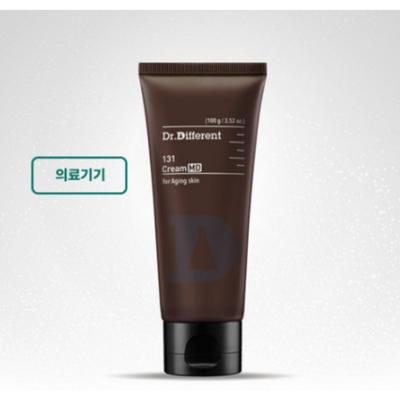 131 Lotion (200 g)/Creme (100 g) MD Feuchtigkeitsspendende dr different, 100g, 1 Stück