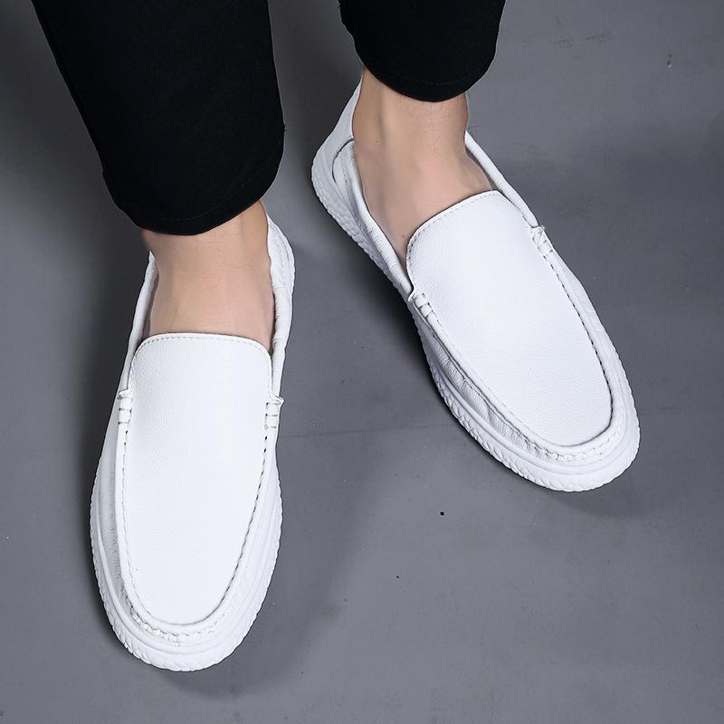 Fashion Casual men's shoes Minimalist and lightweight comfortable style design Leisure Party Business Office or outdoor shoes Slip on