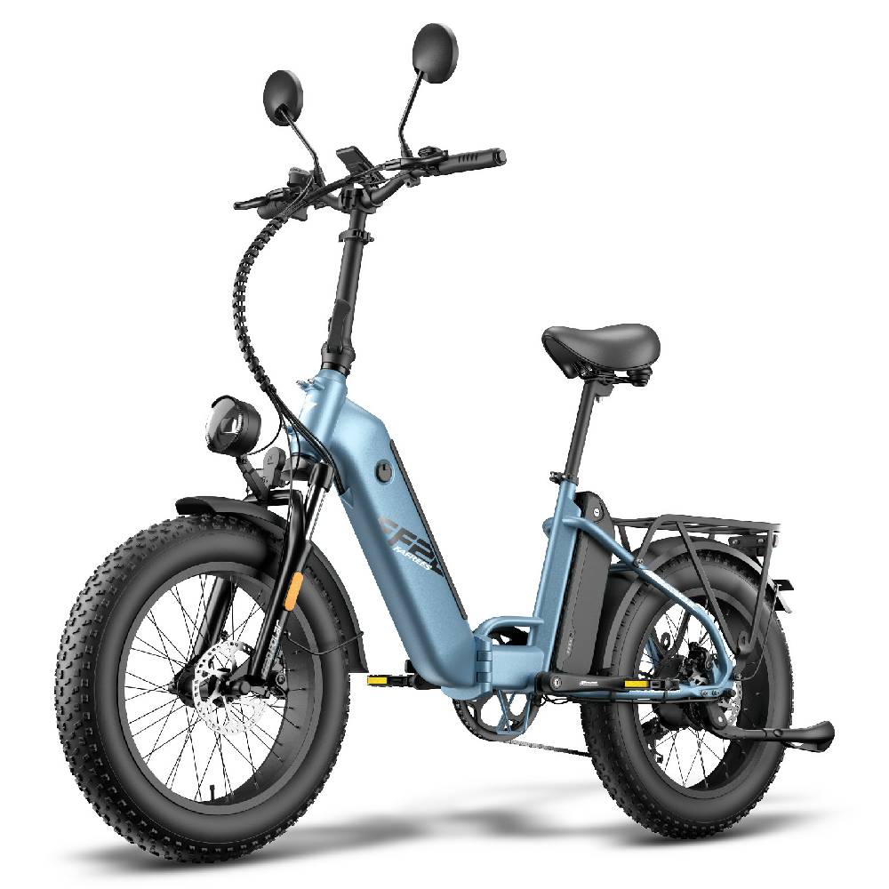 Elektrický bicykel Fafrees FF20 Polar 20" Fat Tire 500W Motor Skladací Mestský Elektrický Bicykel 48V 24AH LCD Displej 7 Rýchlostí