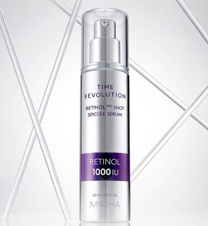MISSHA Time Revolution Retinol 1000 Shot Spicule Serum 50ml