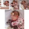 Siliconen Reborn Baby Pop Met Handgeschilderde Kenmerken Voor Verzamelaars En Cadeau Geven