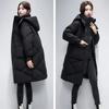Winter Women Parka Hooded Jackets Thicken Warm Cotton-padded Puffer Coats Casual Long Parkas Clothes Loose Outerwear