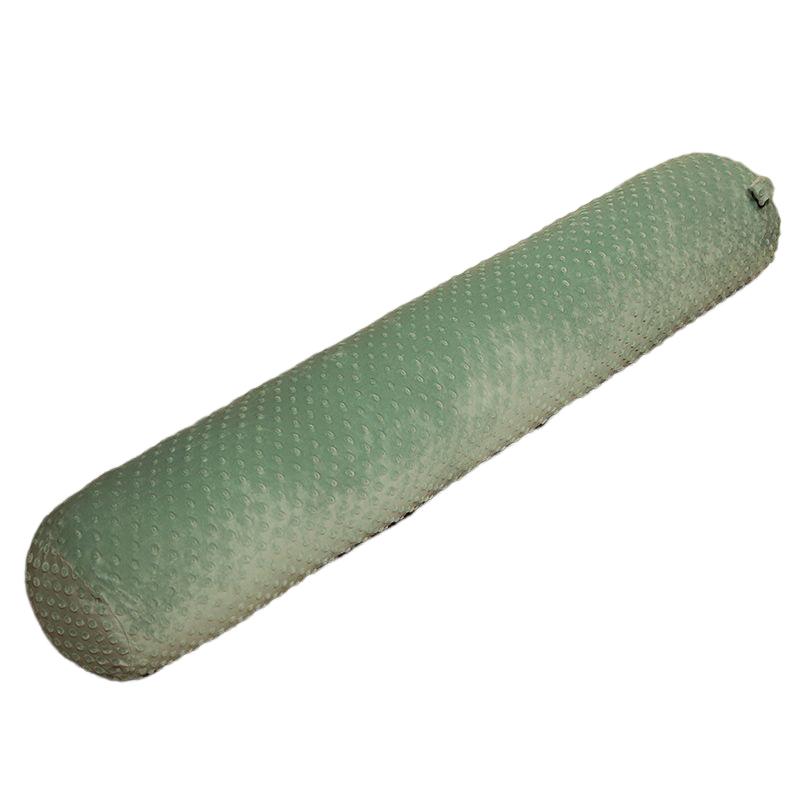 No Filling Long Pillow Case Bean Velvet Pillow Cover Cervical Roll Bed Headrest Side Sleeping Cylinder Pillowcase