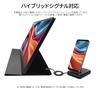 JAPANNEXT Mobile IPS 4K UHD 3840x2160 Smart Case Included PC 13.3-inch Monitor, Panel, Resolution, (Type C, Compatible, Built-in Speakers, 100% sRGB,