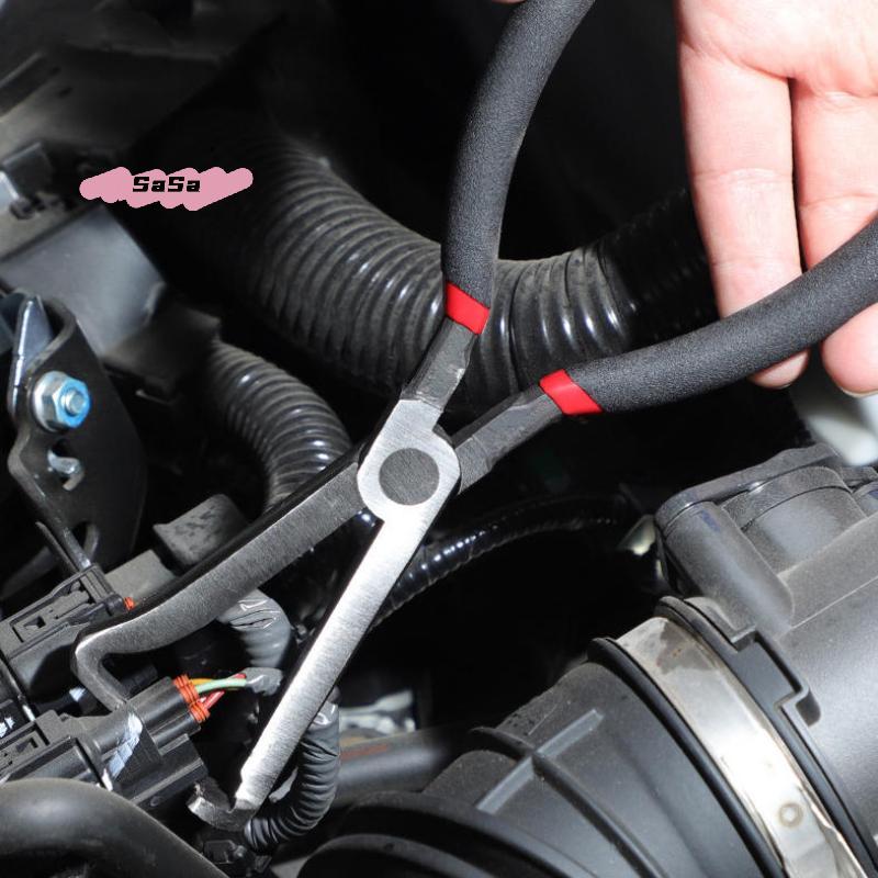 S-1Pc Fuel Line Wire Removal Plier Cars Electrical Disconnect Pliers Oil Pipe Separate Plier For Motorcycle Auto Repair Tools
