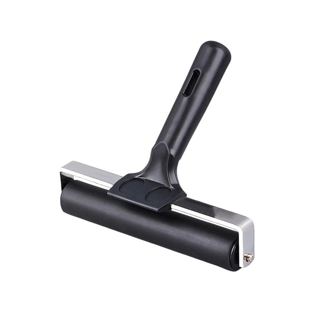 Ergonomic Handle Rubber Drawing Roller Tool Multipurpose Drawing Aid for Artists Students Artwork Schools Workshops