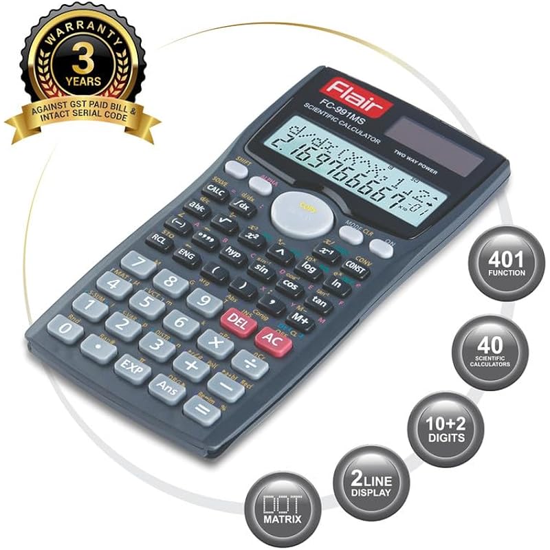 Flair Electronic Calculator
