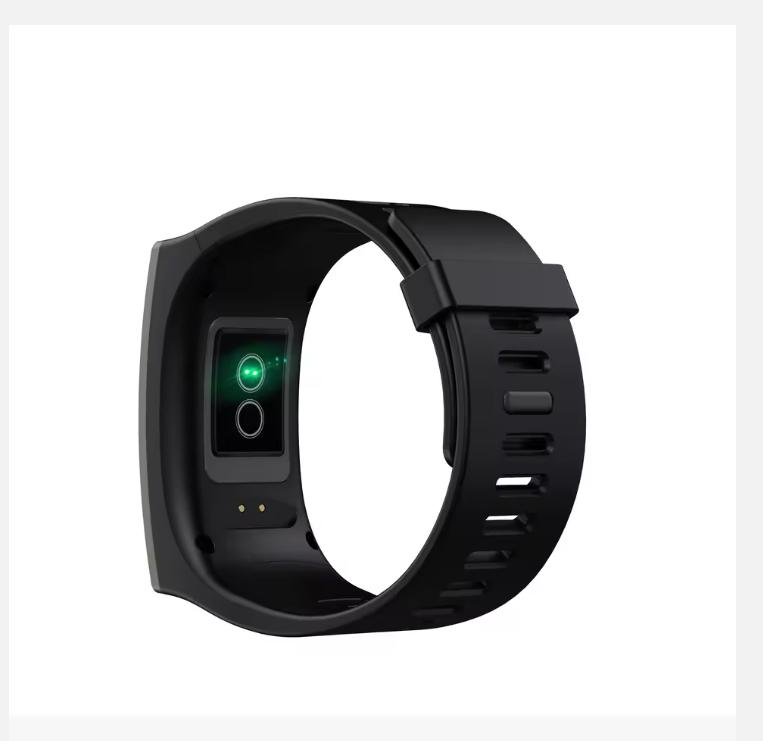 Original DM12 Smart Band 1.91inch Full Touch Screen Curved 3D Glass IP68 Waterproof Heart Rate Sleep Stress Multiple Sports Mode