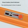 Super Bright Solar Handheld Spotlight - High Power Rechargeable LED Lantern for Outdoor Camping Garden - IP67 Waterproof