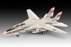 German Revell Scale American Grumman Tomcat Plastic Model Kit 03782 1/144 F-14A (airplane)