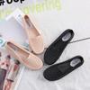 Women's Summer Sandals Flat Work Shoes Nurse Shoes Baotou Soft Bottom Hole Shoes Mother Shoes Non-slip Beach Shoes Peas Shoes