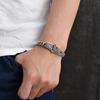 New Personalized European and American Style Eagle Men's Bracelet 10mm Wide Version Hip-hop Rock Style Bracelet