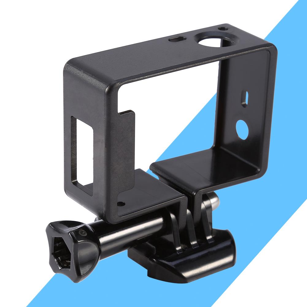 1 pcs Black Standard Side Border Frame Housing Case Mount Stand For GoPro Hero 4 3 Camera