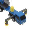 Vehicle Toys Crane Car Model Inertial Sliding Wood Train Track Toy Lifting Truck Toy  Kids Toy