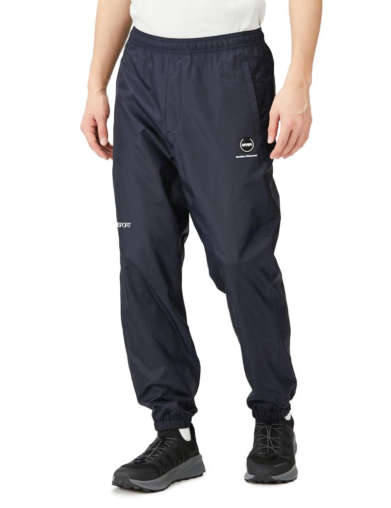 Long Pants Descente Lined Mesh Windbreaker Jogger Pants Windproof Water Repellent Training Running NV M [Move Sports] (DMMXJG11)