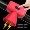 USB Rechargeable Bicycles Horn Bike Bells 5 Sound Modes Easy to Install for Adults and Kids Cycling Safety Part