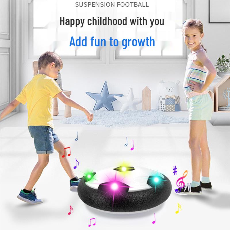 Kids' Hovering Soccer Ball with Lights and Music - Indoor Parent-Child Interactive Toy