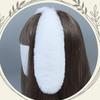 Soft Bunny Ears Headband Lop-eared Plush Headwear Elegant Easter Rabbit Hair Hoop  Events