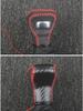 Cross-Border Genuine Leather Gear Shift Boot & Knob for Dodge Challenger, Charger & Durango