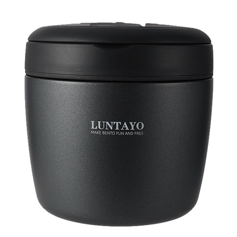 LUNTAYO Double-Layer 316L Stainless Steel Insulated Lunch Box