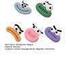 5Pcs Cartoon Sausage Mouth Refrigerator Magnet 3D Expression Fridge Magnet Home Office Kitchen Cabinet Locker Whiteboard Decoration