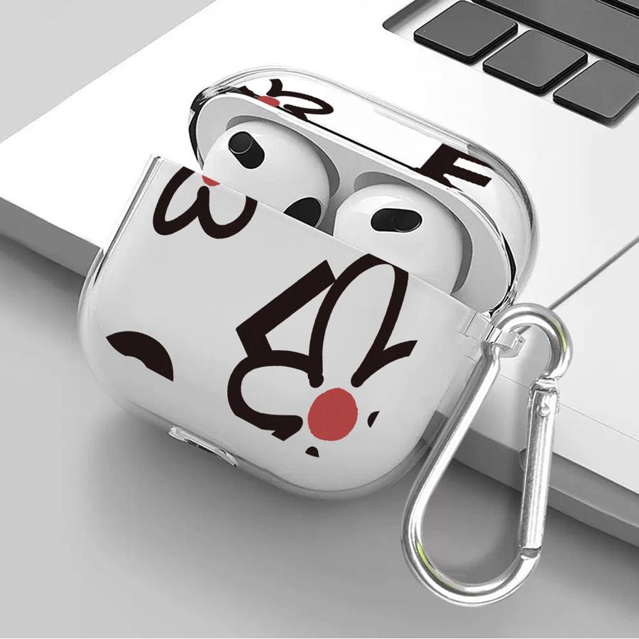 Simple Fish Clear Earphone Cases Cover Case For Airpods 3 Pro3 Pro2 1 2 4 Pro
