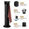 Large Capacity Coffee Knock Bucket With Towels Espresso Coffee Grounds Container Floor Collector Standing Tall Knock Trash Can