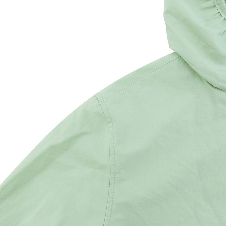 Timberland Outdoor UV Protection Hooded Comfortable Sun Protection Jacket Women Jackets Green A5PHPENE