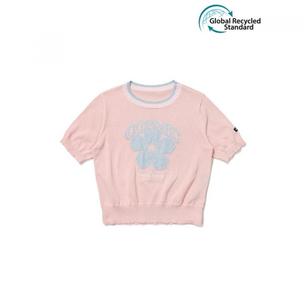 Bbc Earth Women S Short Sleeve artworkS Sweater NAVY/95