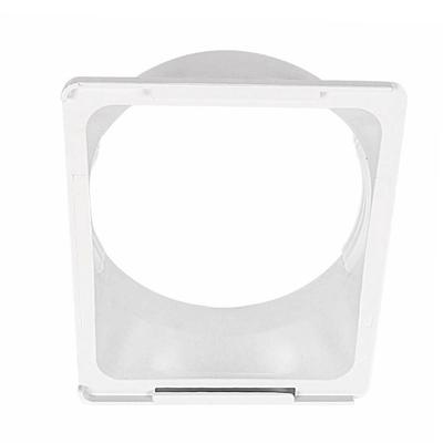 150 MM Draagbare Airconditioner Raam Uitlaatkanaal Pijp Slang Interface Connector (Vierkante interface)
