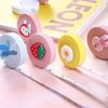 Cartoon Mini 1.5m Dual Scale Measuring Tape - Cute & Portable for Sewing and Crafts