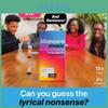 Misheard Music Guess The Lyrical Nonsense Gathering Card Game For Home Family Game Night