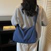 Nylon Sport Crossbody Bag Men's And Women's Large Capacity Tote Bag Commuter Shoulder Bag