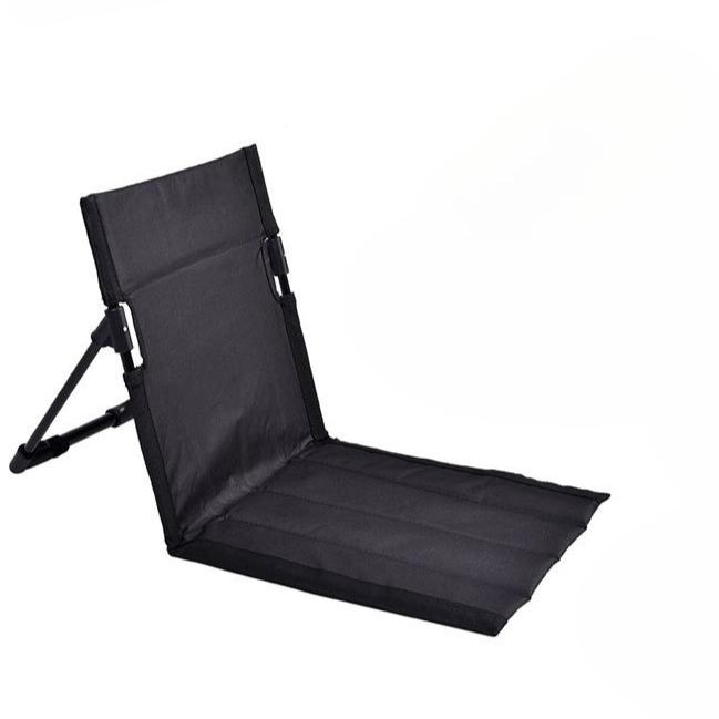 Gartenliegestuhl Outdoor Klappbarer Strandstuhl Tragbarer Klappbarer Anglerstuhl Bodenmatte Rasenstuhl Bequemer Liegestuhl Neu